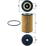 Mahle Oil Filter - Element OX1140D (Mercedes Atego3)