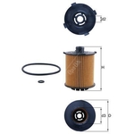 Mahle Oil Filter - Element (OX1357D) Fits: Volvo