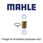 Mahle Oil Filter - Element (OX1366D) Fits: Mercedes