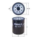MAHLE Oil Filter - OC1177 (OC 1177)  - Fits SUBARU