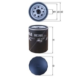 Mahle Oil Filter OC203 (Ford)