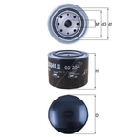Mahle Oil Filter OC204 (Volvo)