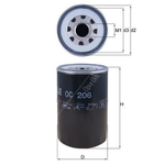 Mahle Oil Filter OC206