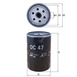Mahle Oil Filter OC47 (Audi, VW)