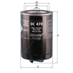 Mahle Oil Filter OC470 (Audi, Skoda, VW)