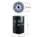 Mahle Oil Filter OC51 (Audi, VW & others)