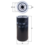 Mahle Oil Filter OC60 (KHD & others)