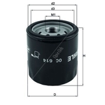 Mahle Oil Filter OC614 (Chrysler , Dodge, Jeep)