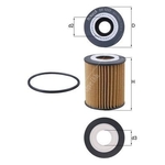 Mahle Oil Filter (OX1237D) Element