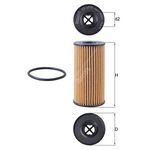 Mahle Oil Filter (OX1308D) Element