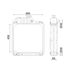Mahle Radiator (CR2629000S)