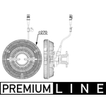 Mahle Radiator Fan Clutch (CFC241000P) Fits: MAN