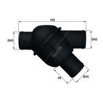 Mahle Thermostat Housing (TH-19-79)