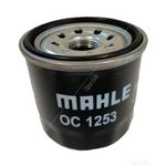 MAHLE Spin On Oil Filter OC1253 - Fits Chevrolet, Daewoo, Opel & Vauxhall