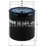 Mahle Oil Filter - Spin On - OC1314 - Fits Moto Guzzi Motorcycle