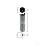 Oil Filter Element - MAHLE OX823/6D