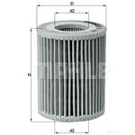 Oil Filter Element - MAHLE OX 825D ECO - Car