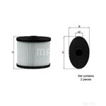 Oil Mist Separator - MAHLE SOX 6D/S