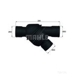 Thermostat Housing - MAHLE TH 8 83