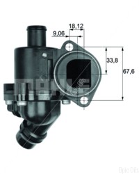 Map-Controlled Thermostat - MAHLE TM 3 100
