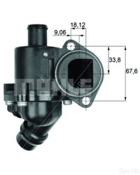 Map-Controlled Thermostat - MAHLE TM 3 105