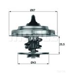 Thermostat Insert - MAHLE TX 18 60D