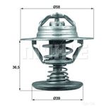 Thermostat Insert - MAHLE TX 94 82D