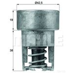 Thermostat Insert - MAHLE TX 98 82