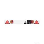 4' / 1.21m Lighting / Trailer Board with 5m Cable - Maypole - 7 Pin 12V / Towing