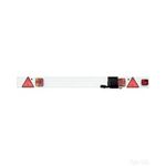 5' / 1.52m Lighting / Trailer Board with 10m Cable plus Fog Lamp - Maypole - 12V