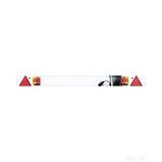 Maypole 182cm Trailer Lighting Board with Reflectors - 8m Cable (253P6F8M)