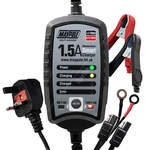 Maypole 1.5A Smart Battery Maintenance Charger - 6 & 12V (MP7403)