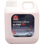 Millers Oils Alpine Red Ready Mixed Antifreeze & Coolant