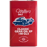 Millers Oils Classic Gear Oil EP 140 GL4