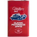 Millers Oils Classic Pistoneeze 20w-50 Mineral Engine Oil