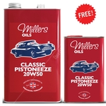 Millers Oils Classic Pistoneeze 20w-50 Mineral Engine Oil