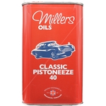 Millers Oils Classic Pistoneeze 40 Mineral Engine Oil
