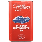 Millers Oils Classic Pistoneeze 50 Mineral Engine Oil