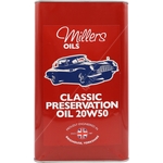 Millers Oils Classic Preservation Oil 20w-50 Mineral Oil