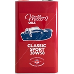 Millers Oils Classic Sport 20w-50 Semi Synthetic Engine Oil