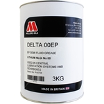 Millers Oils Delta 00EP Multi-purpose Lithium Soap Thickened Grease