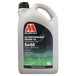 Millers Oils EE Performance 5w-50 Fully Synthetic Engine Oil