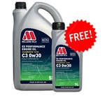 Millers Oils EE Performance C3 0w-30 Fully Synthetic Engine Oil