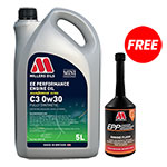 Millers Oils EE Performance C3 0w-30 Fully Synthetic Engine Oil