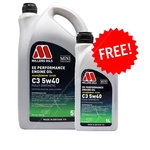 Millers Oils EE Performance C3 5w-40 Fully Synthetic Engine Oil