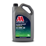 Millers Oils EE Performance C3 5w-40 Fully Synthetic Engine Oil