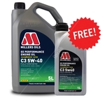 Millers Oils EE Performance C3 5w-40 Fully Synthetic Engine Oil