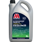 Millers Oils EE Performance C5/C6 0w-20 Fully Synthetic Engine Oil