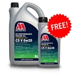 Millers Oils EE Performance C5 V 0w-20 Fully Synthetic Engine Oil