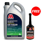 Millers Oils EE Performance C5 V 0w-20 Fully Synthetic Engine Oil